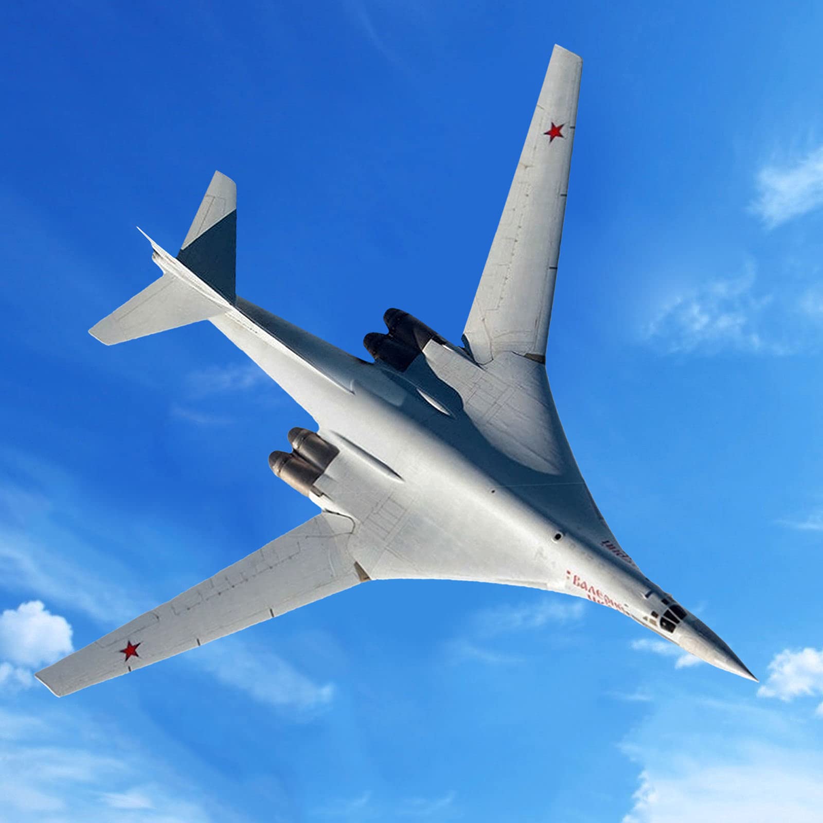 Amazon | ロシア空軍ツフTU-160ジャックスワン空軍基地-1/100飛行機
